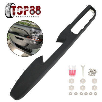 80994 Black Front Driver Side Door Armrest Repair 27in for 10-14 Tahoe Silverado