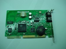 MOTOROLA 3456 ISA MS CAN 16-Bit ISA nternal PNP Voice Modem Card COMPUTER PC