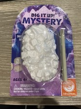 New Dig It Up Mystery Gems Mindware A Surprise Inside Chip  Chisel Free Ship