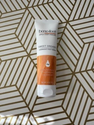 Benefeet Sweet Dreams Overnight Foot Repair 4 oz New Sealed