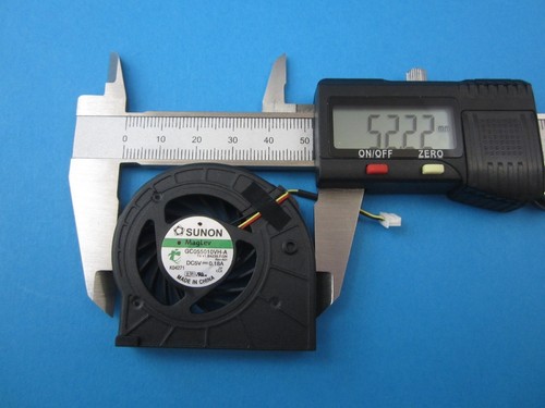 Fan IBM Lenovo X200T X200S CPU Cooler Fan SUNON GC055010VH-A - Picture 5 of 6