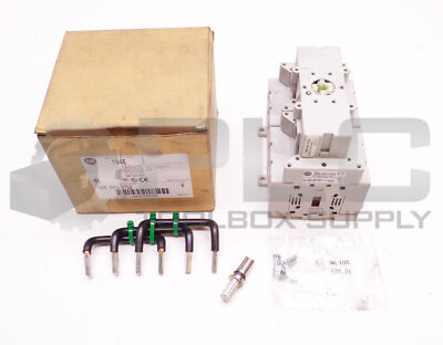 NEW ALLEN BRADLEY 194E-E63-3753 SER /B CHANGE OVER