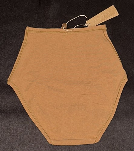 Camiseta deportiva de algodón descremada de Kim Kardashian corta completa, camello XX-pequeña - Imagen 2 de 7
