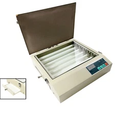 10.2"x8.3" UV Exposure Unit Screen Printing Plate Digital Drawer Exposure Unit