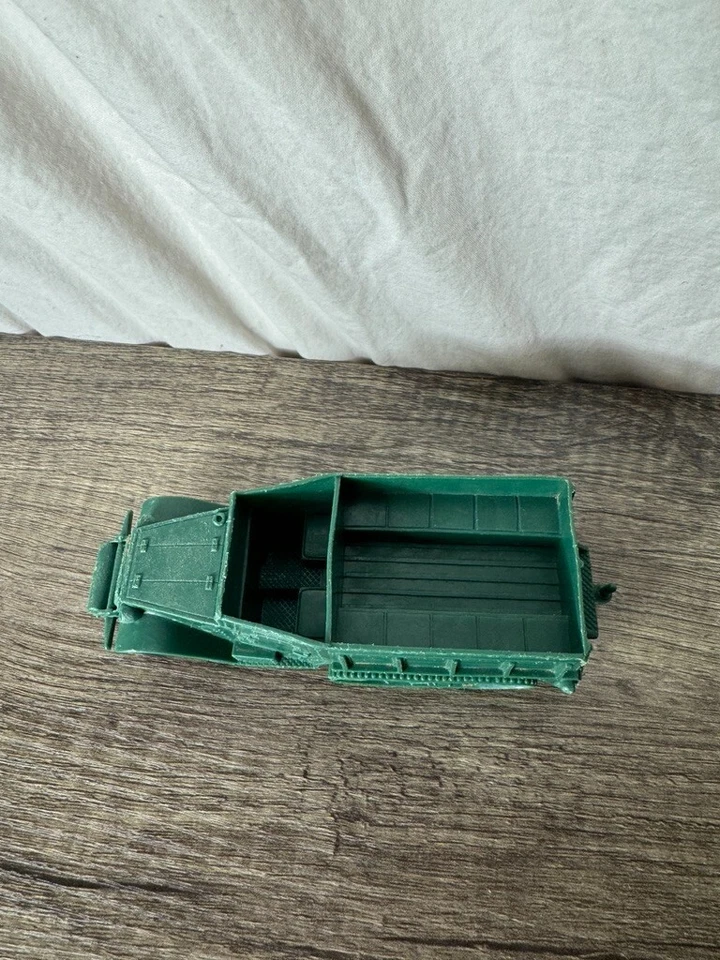 Medio camión de colección ejército Marx Segunda Guerra Mundial - faltan ruedas traseras (ver fotos) Foto 4 de 4