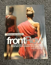 Front Row 2010 Runway Hair Trends New York London American Salon DVD New