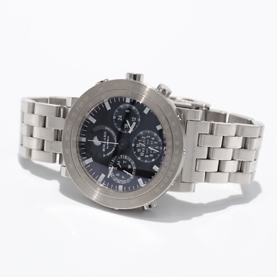 BOLLARD by GSX 1999 BLACK S-GRAND COMPLICATION Quartz Watch | eBay