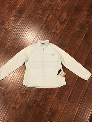  NWT Womens North Face Shelter Cove Jacket In Skylight Blue Size XL