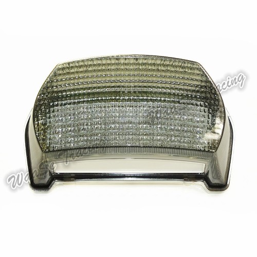 E-Mark Led Tail Turn Signals Light Smoke Fit KAWASAKI ZX-7R ZX7RR ZX750 GPz1100 - Picture 3 of 10