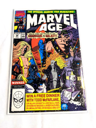 Marvel Age #88 Marvel Comics May 1990 (CMX-K/7) - Picture 1 of 1
