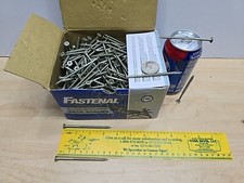 325 Fastenal 10 X 3-12 6 Lobe Drive Flat Head Exterior Wood Screw Outdoor Star