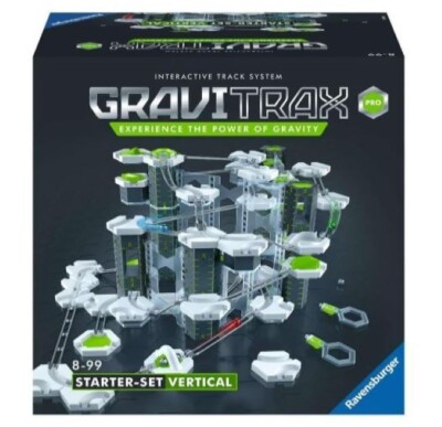 Ravensburger GraviTrax PRO Vertical Starter Set - A STEM Toy