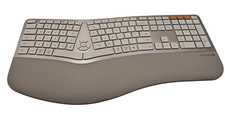 ProtoArc EK01 Plus Backlit Wireless Ergonomic Workspace Keyboard Full Size