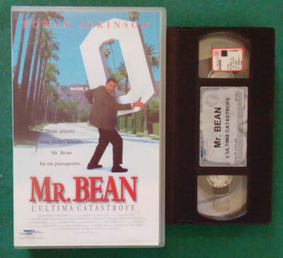  MR.BEAN DIE LETZTE KATASTROPHE ROWAN ATKINSON-VHS-1998-FILM Ita Comic-F