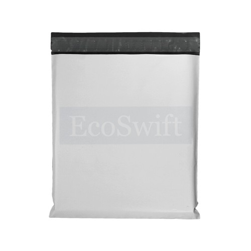 30 BUSTE BUSTE PER SPEDIZIONI 19x24 ECOSWIFT BIANCHE POLI - Foto 5 di 5