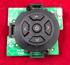 TCL 55US5800 Key Control Power Button Board 40-50F380-KEC2LG OEM Tested Working