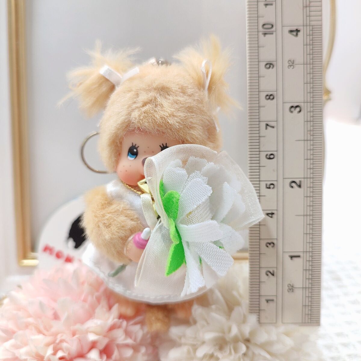 Monchhichi 30Th Anniversary Flower Garden Series Strap