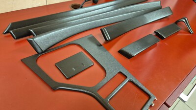 BMW E39 interior trim set. BLACK BRUSHED