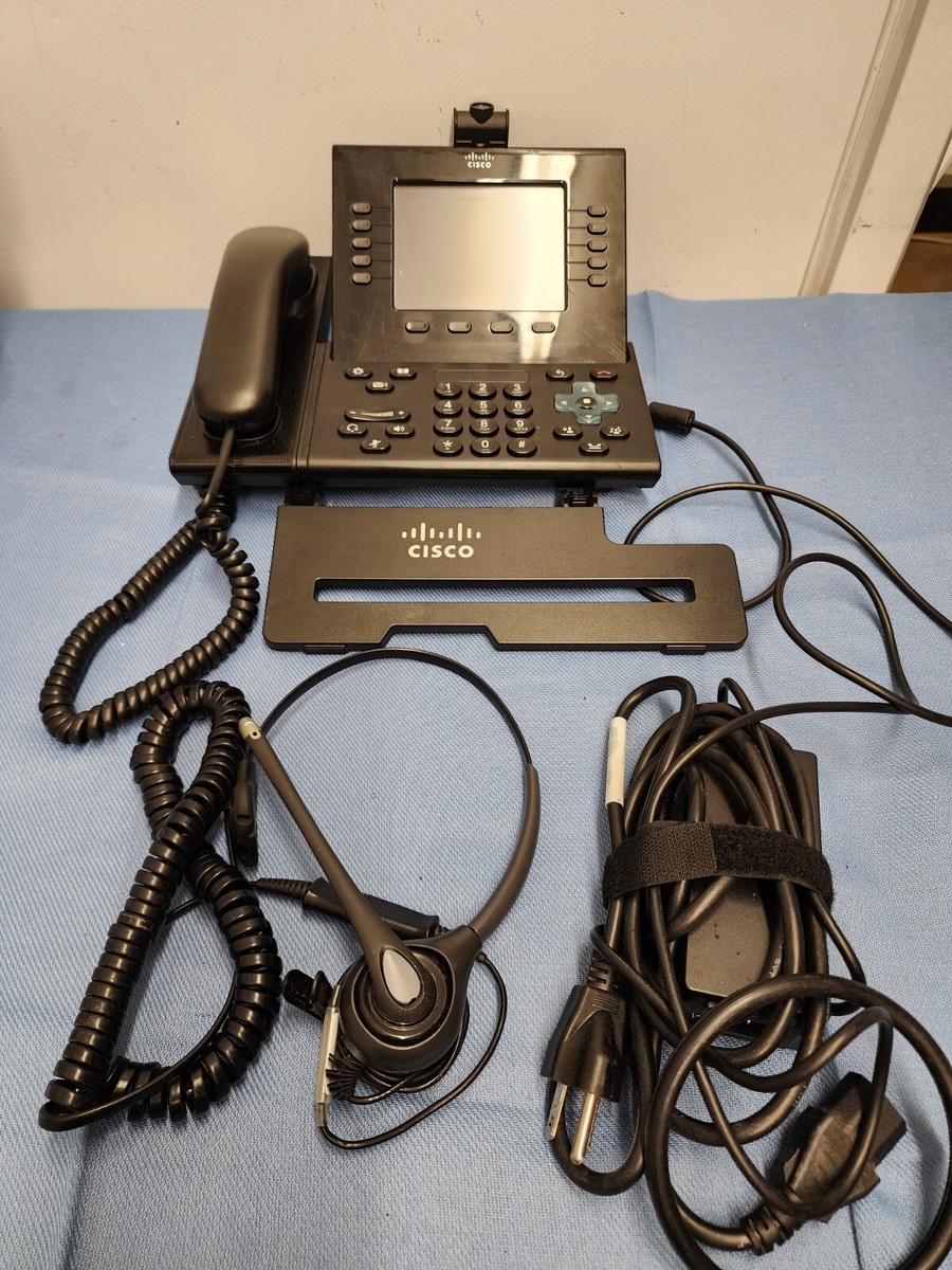 Cisco 9900 Series Unified VOIP IP Phone 9951 | eBay