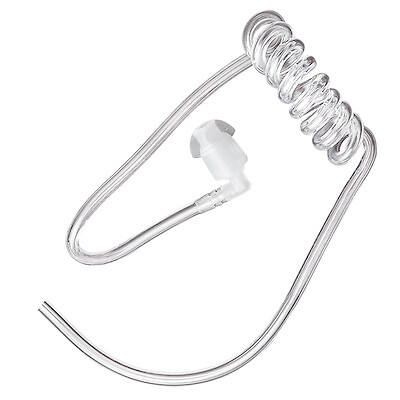 Auricolare Covert Bodyguard Con Tubo Acustico Per Radio Panasonic 2 Pin - PTT