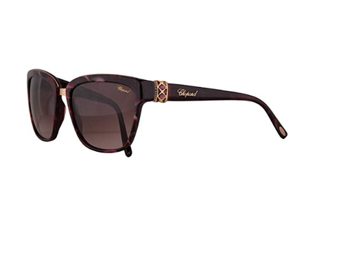 Chopard Gafas De Sol SCH210S 57MM 09ZB Borgoña Perla con Lentes Marrones  57mm SCH 210S | eBay