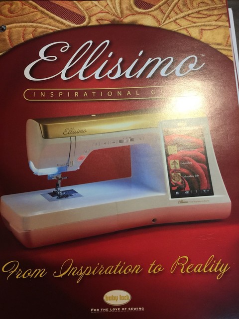 Ellisimo Baby Lock model BLSO | eBay