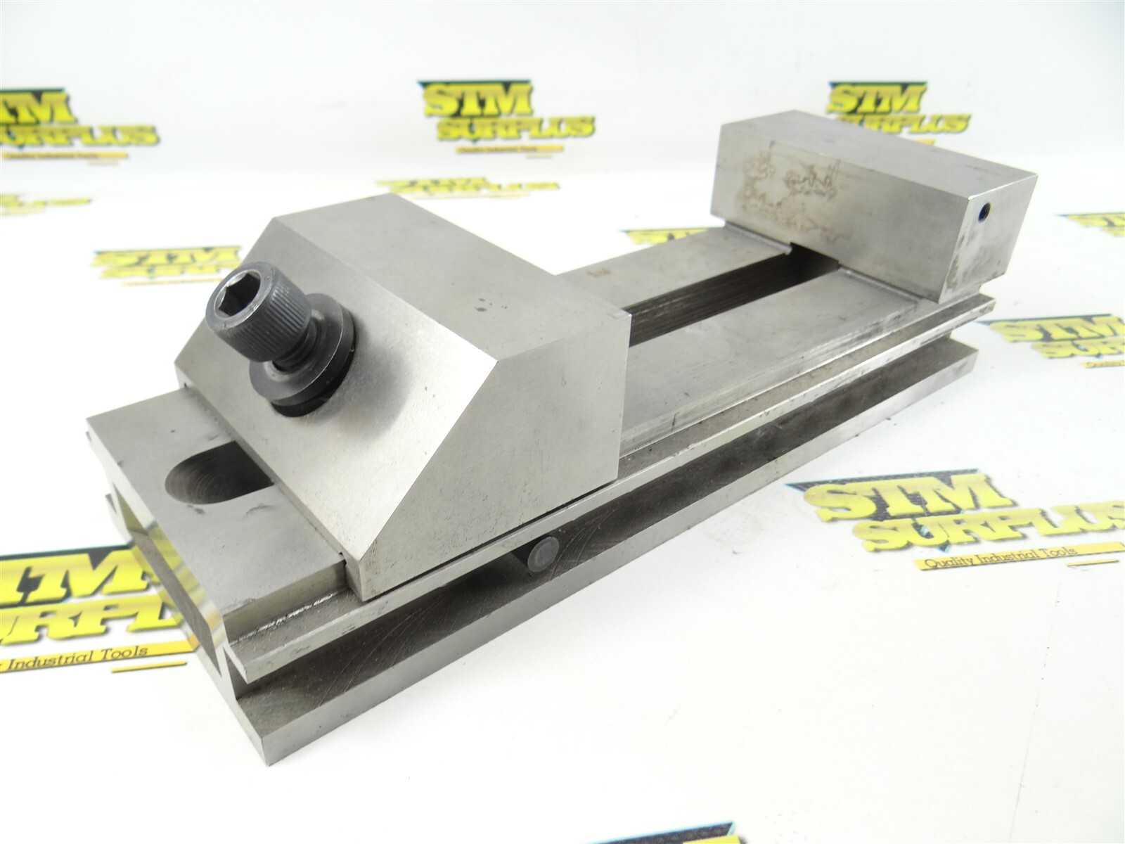 SUBURBAN TOOL PRECISION 4" TOOLMAKERS VISE 7" MAX OPEN MADE IN USA eBay