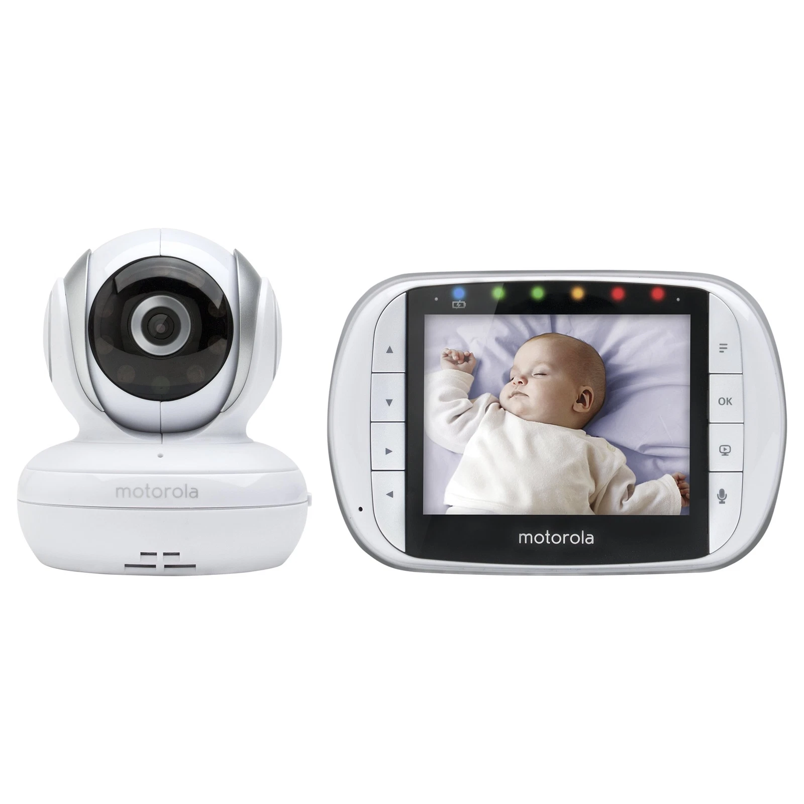Motorola MBP33XL, Video Baby Monitor, 3.5" Monitor