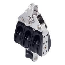 HARKEN 087 BOZZELLO TRIPLO BULLET ARRICAVO 29 MM TRIPLE BLOCK BULLET BECKET - Foto 1 di 1