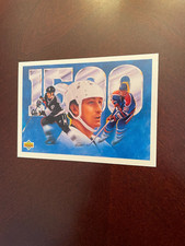 1992 Upper Deck Hockey #33 Wayne Gretzky 1500 Assists - HOF - MT