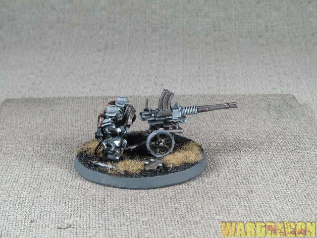 Forge World WDS painted DEATH KORPS OF KRIEG HEAVY STUBBER