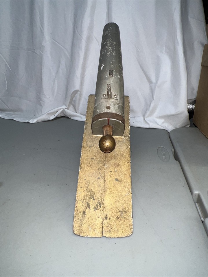 Vintage Handmade Cannon “The Human Projectile” Large Working Wooden 17 ...