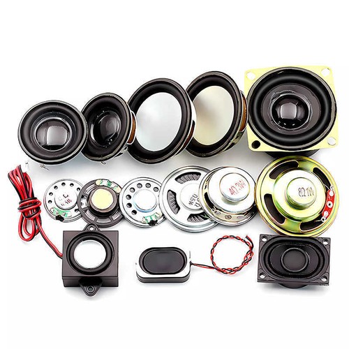Small Horn Speaker DIY 0.25W - 3W watt 4/8 ohm Speaker Audio Accessories - Picture 4 of 41