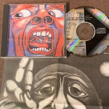 King Crimson in The Court of Japan CD 32vd-1063 1a1 to Black