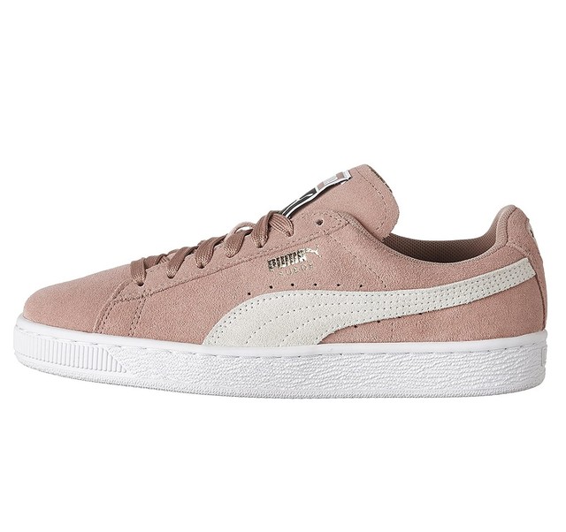 puma suede classic brown