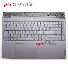 New For Lenovo Legion 5 15ARP8 Upper USA Keyboard Bezel Backlit Grey 5CB1M64915