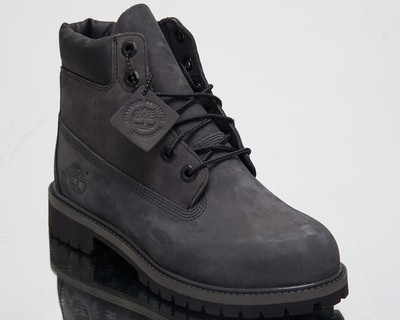 junior timberland boots grey