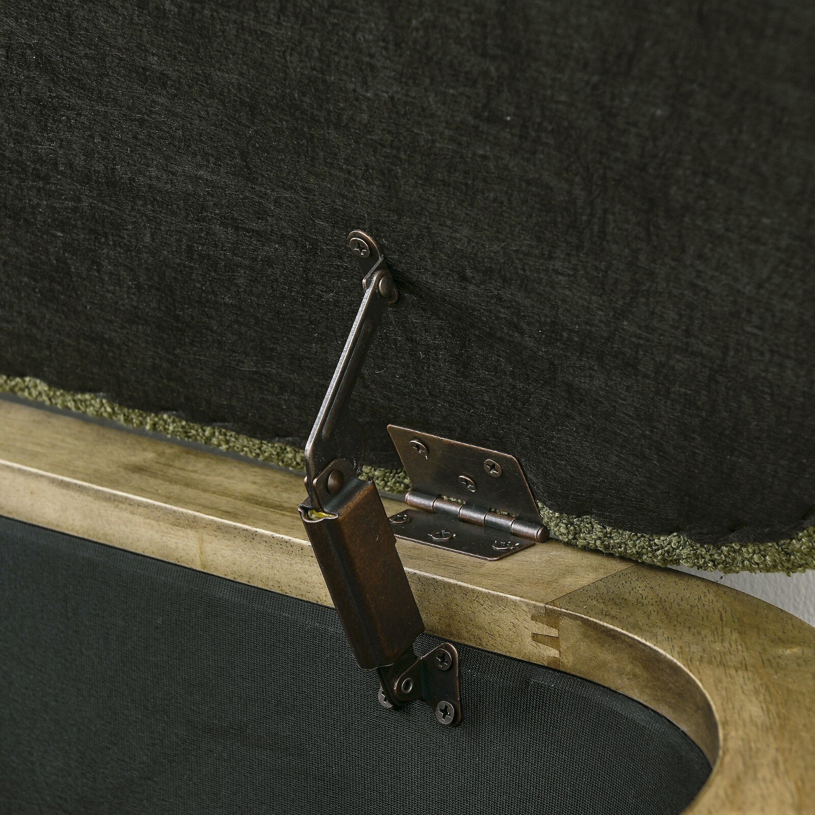 Storage Ottoman Bench, Upholstered of Bed Ottoman Bench Storage and Seating