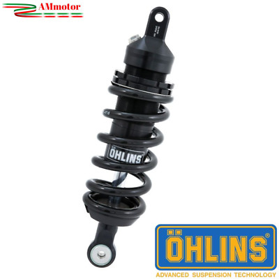 Stoßdämpfer Ohlins Yamaha MT 07 2023 Federbein Motorrad shock absorber Blackline