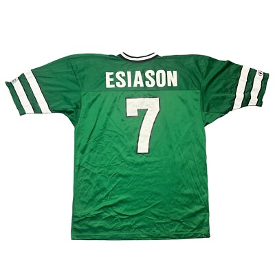 Vintage 90s Boomer Esiason New York Jets Champion NFL Football