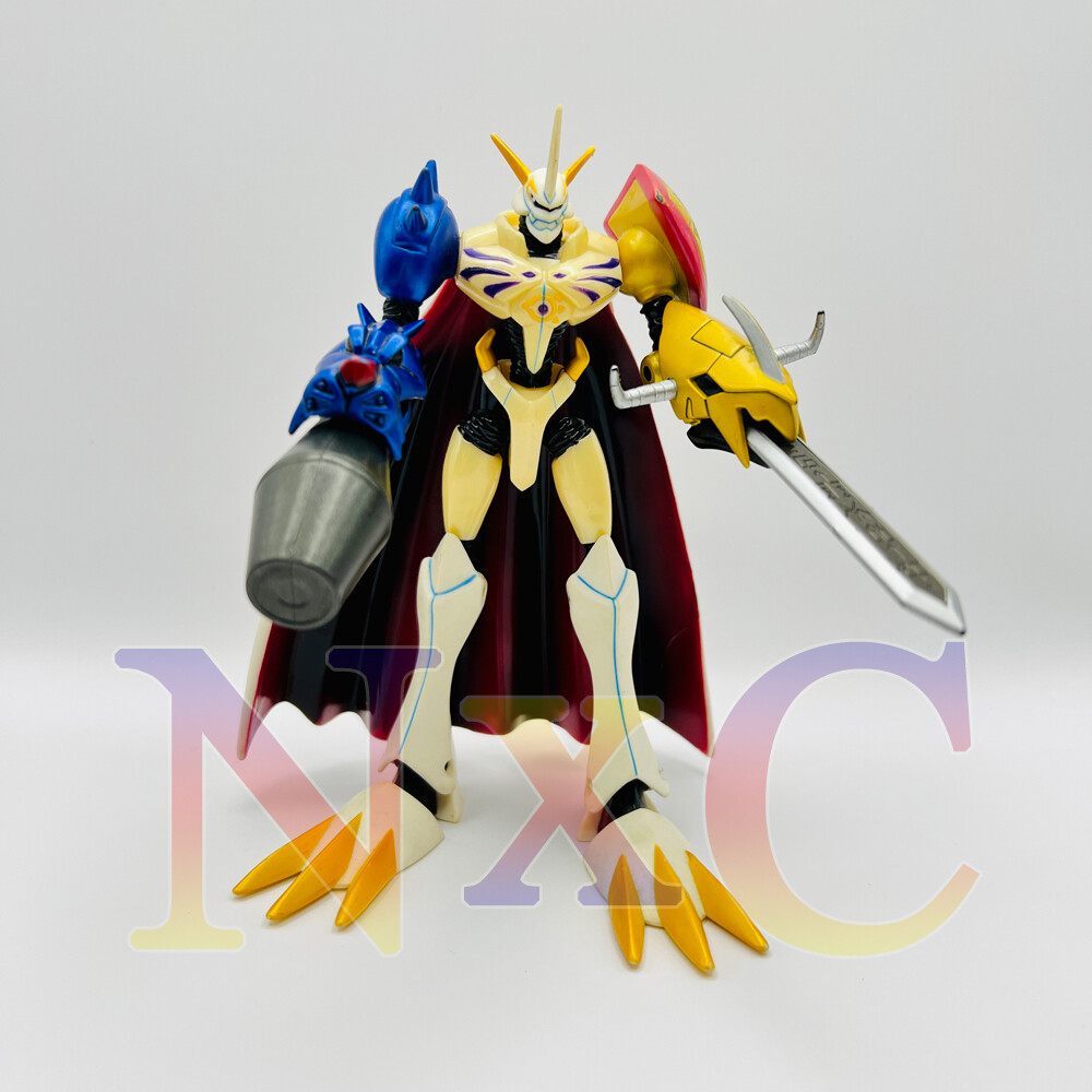 DReal OMEGAMON、オメガモン Bandai Digimon D-Real Omegamon Omnimon Japan 6