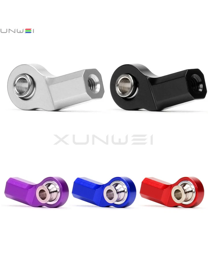 Alloy M3 Bent Pivot Rod End Width Balls for RC Crawler Axial SCX10 RC4WD D90 - Image 4 of 4