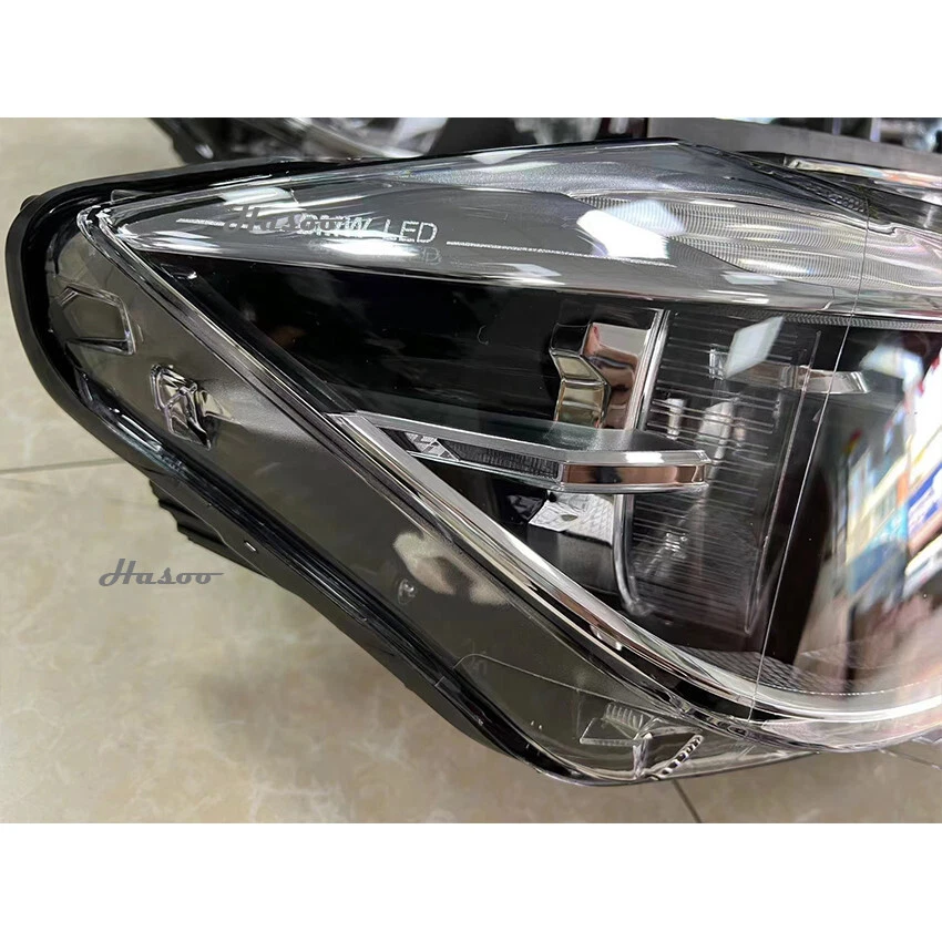 Juego de montaje de faros LED piezas de faros EE. UU. para BMW 320i F30 LCI 2013-2019 Foto 3 de 4