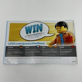 LEGO 31062 Creator Robot Robo Explorer Dog Instruction Booklet Manual Only