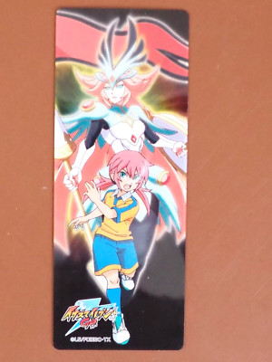 Takuto Shindou Sousha Maestro Inazuma Eleven Go Clear Bookmark Japan O708