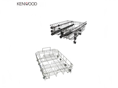 Genuine Kenwood Dishwasher Upper Lower Baskets With