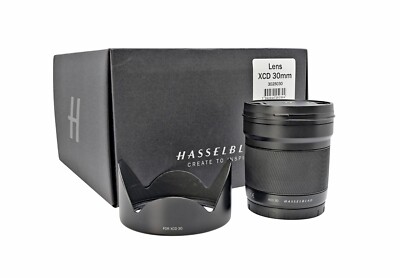 Hasselblad XCD 30mm f3.5 レンズ Hasselblad XCD 30mm f3.5 Lens | eBay