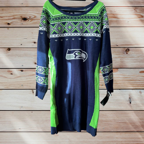 nfl sweater dress