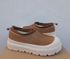 UGG CHESTNUT TASMAN WEATHER HYBRID WATERPROOF SHOES, MEN US 6/ WOMEN US 7 NIB
