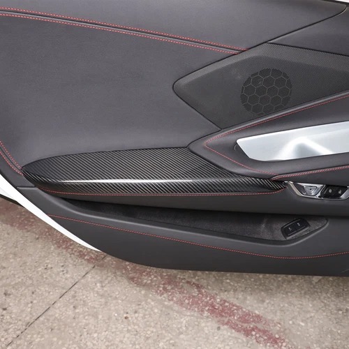 Real Dry Carbon Fiber Interior Dash Trim Cover Set Fits Corvette C8 2020-2025 - Bild 35 von 81